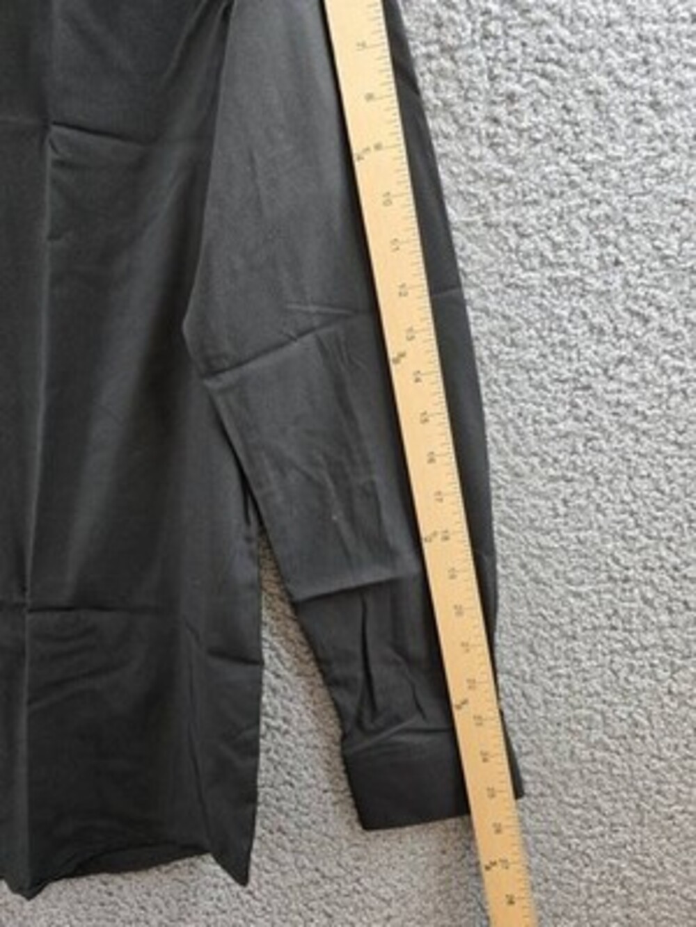 Nautica Slim-Fit Performance Supershirt Dress Shirt Men's 15-15.5 34/35 Black - Picture 7 of 13